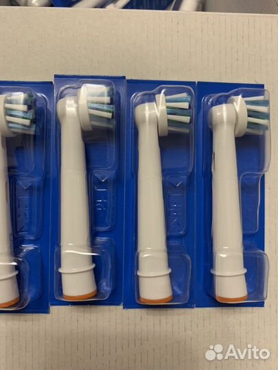 Насадки на зубную щетку Oral-B 10 шт