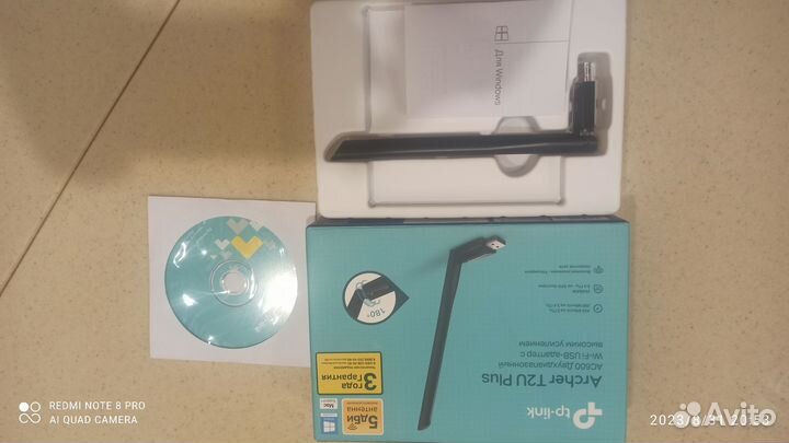 Wi-Fi адаптер TP-link Archer T2U Plus