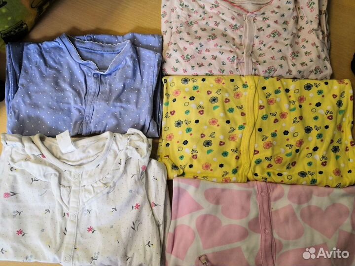 Детская одежда для девочек 122 пакетом