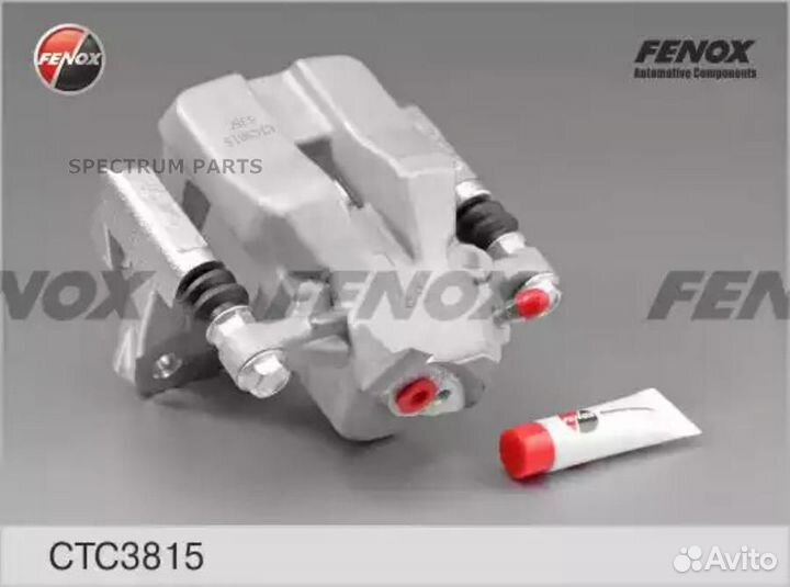 Fenox CTC3815 Суппорт тормозной зад лев