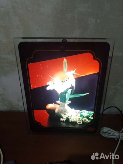 Картина светящаяся