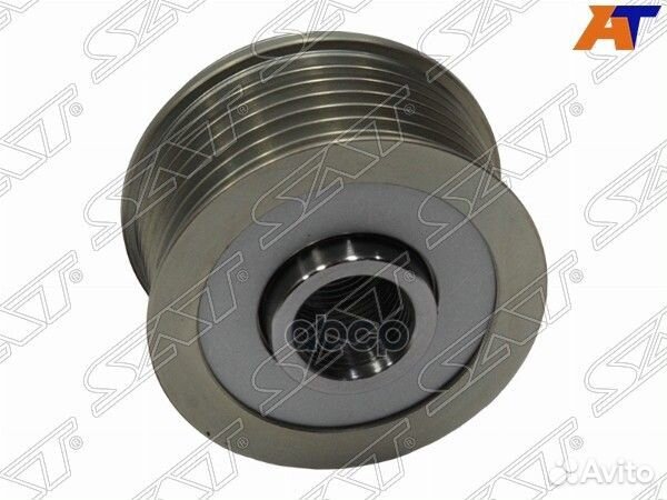 Шкив генератора nissan note E12 HR12 4WD/qashqa