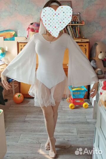 Купальник гимностический