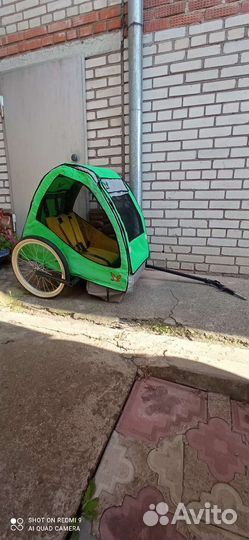 Велоприцеп детский