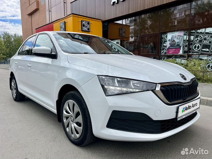 Skoda Rapid 1.6 МТ, 2020, 99 200 км