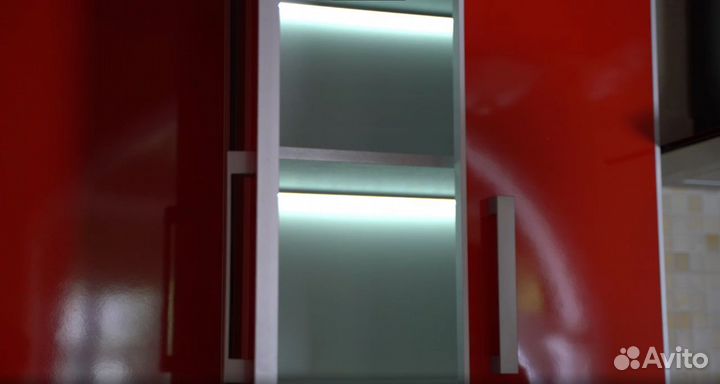 Система подсветки кухни и дома собственное произво