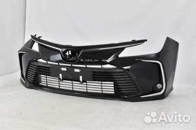 Бампер передний toyota corolla 2019