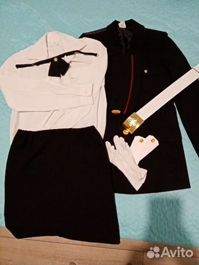 Кадетская форма для девочки