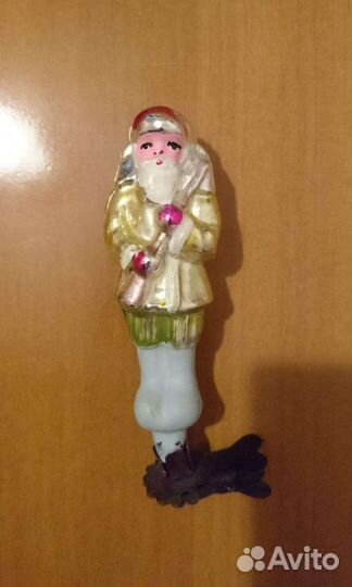 Ёлочные игрушки СССР 2 шт