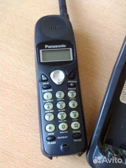 Радиотелефон-автоответчик Panasonic KX-tс1245RUB