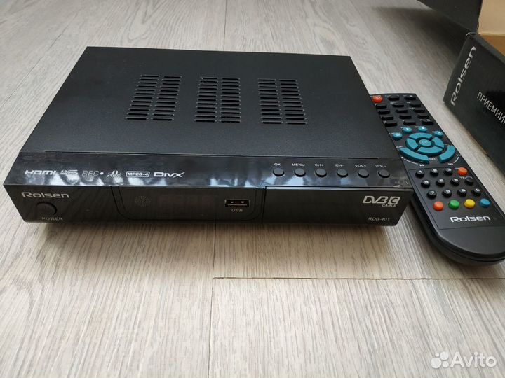 Приемник цифрового тв