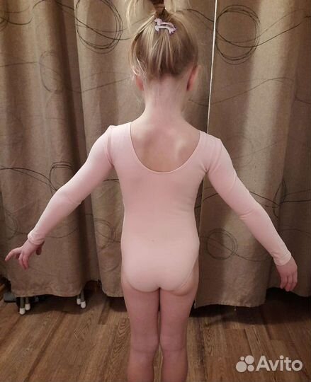 Купальник гимнастический 116-122