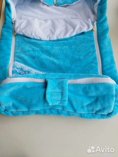 Конверт на выписку + подарки