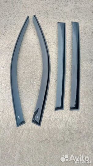 Ветровики на volkswagen tiguan