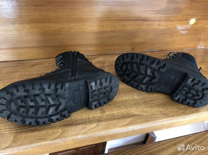 Ботинки осенние для девочки