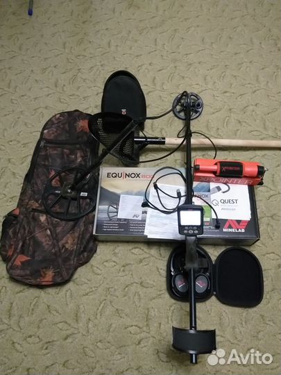 Металлоискатель Minelab equinox 800