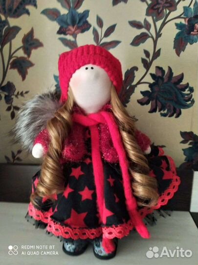 Кукла ручной работы