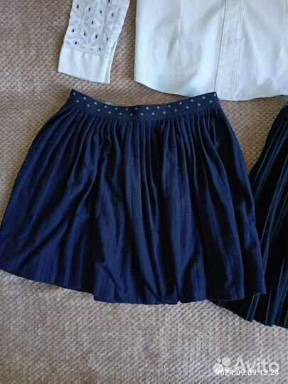 Вещи школьные на девочку 134