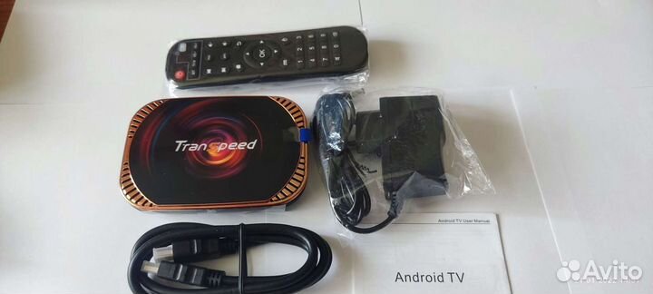 Андроид Смарт тв 4Гб/128Гб- WI-FI тв приставка 8K