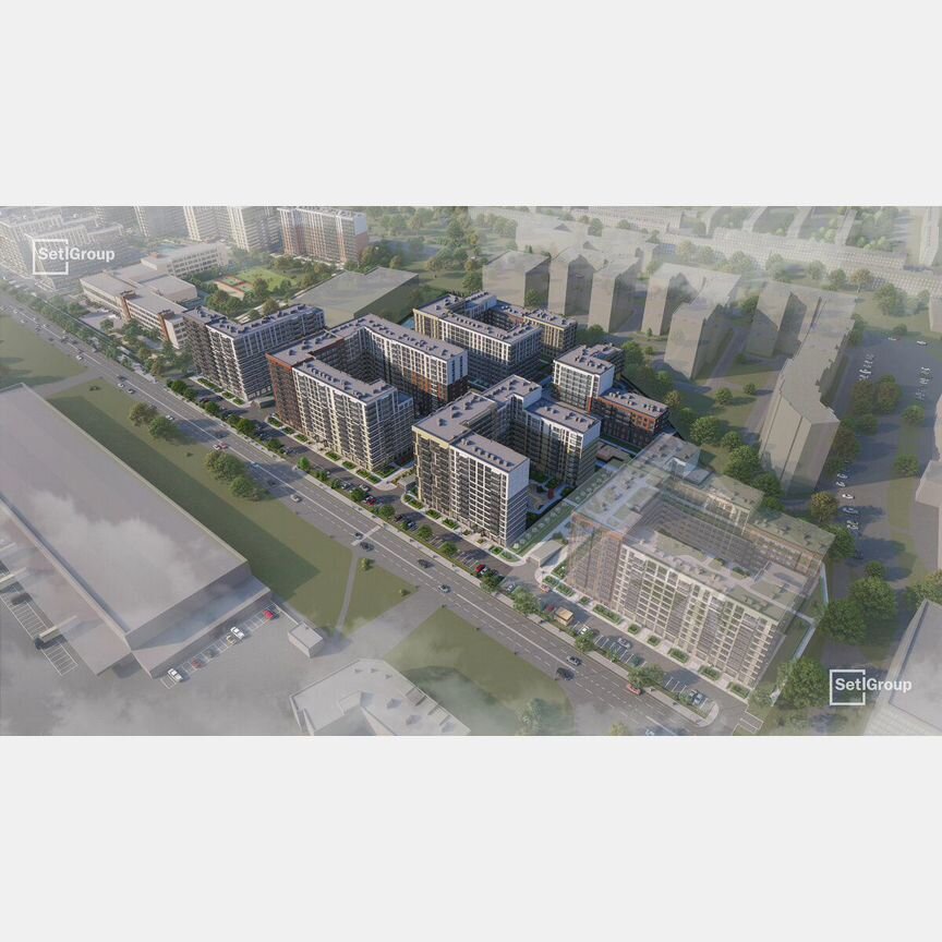 Квартира-студия, 24,5 м², 12/12 эт.