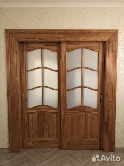 Двери раздвижные +двери