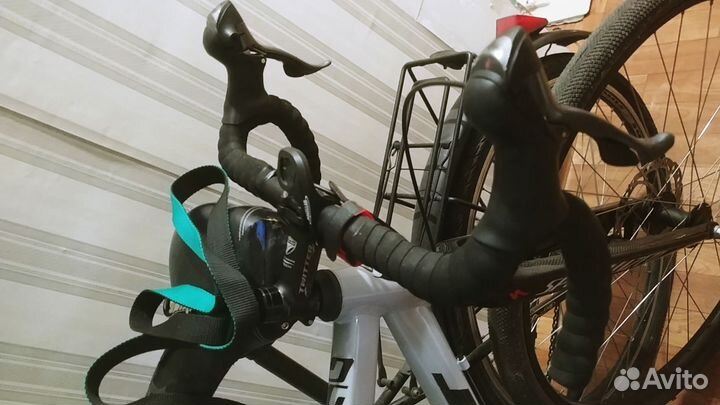 Велосипед гравийник ghost