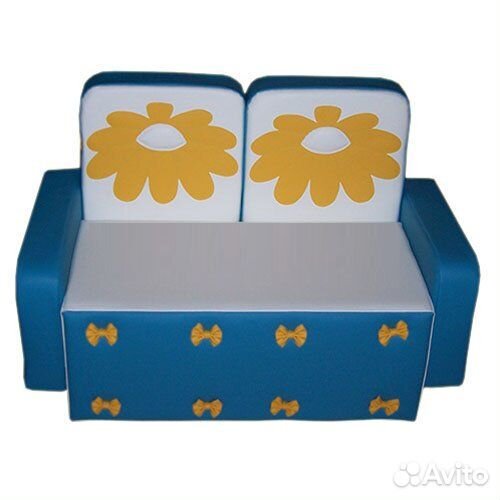 Мягкие игровые модули Бантики для детей