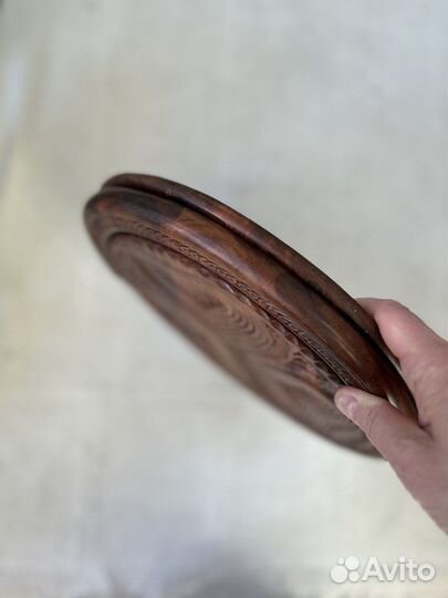 Ваза раскладная деревянная конфетница(фруктовница)