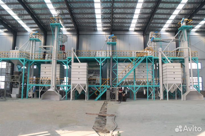 Оборудование семенных, зерноочистительных линий