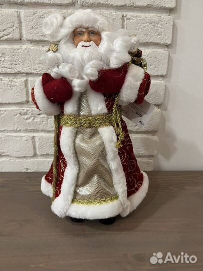 Дед мороз фигурка под елку новый