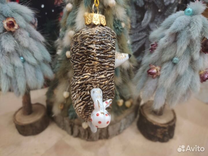 Ёлочные игрушки Лефортовский фарфор