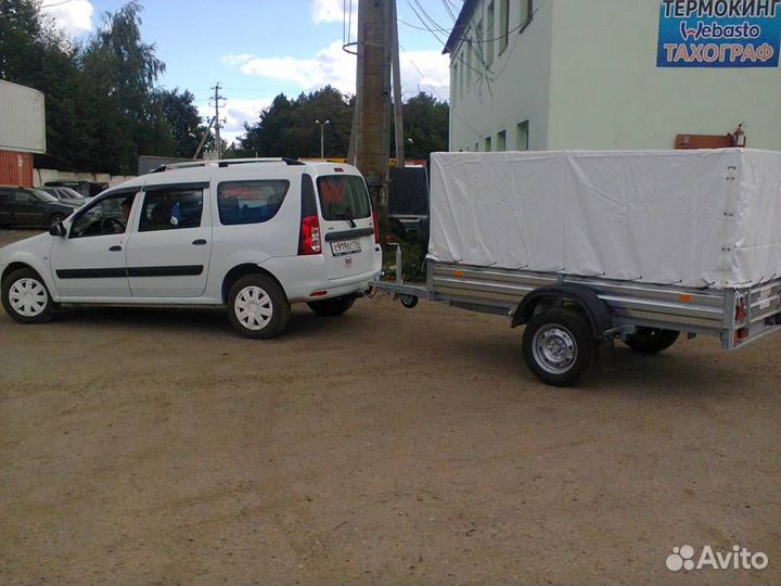 Прицепы легковых автомобилей. Фаркопы. Рассрочка