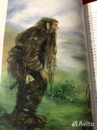 Детская книга 100 лучших сказок Братьев Гримм