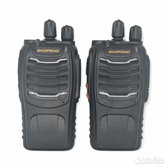 Рация Baofeng BF 888H (комплект 2 шт.)