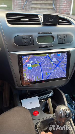 Магнитола Seat Altea / Toledo 3 Android