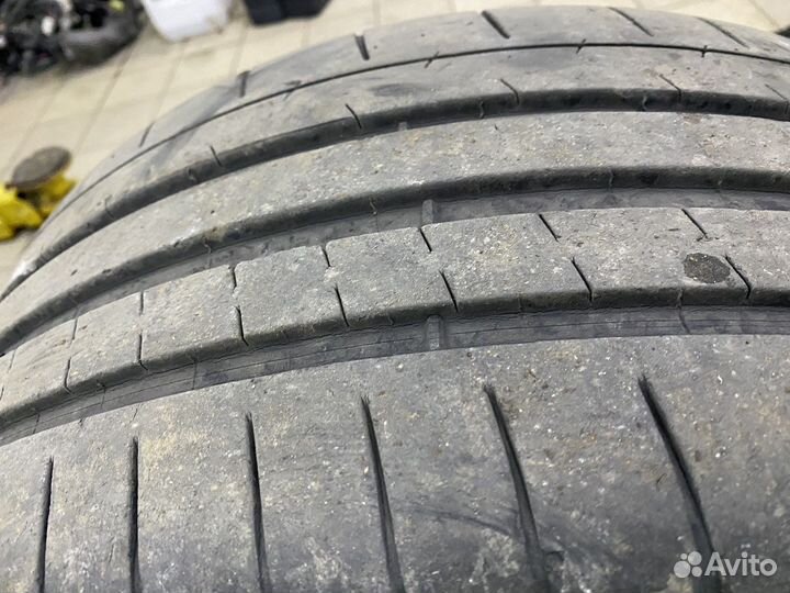 Michelin Pilot Sport 225/35 R19 и 255/30 R19
