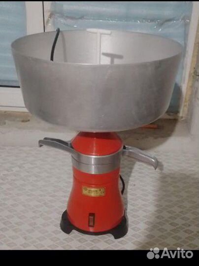 Сепаратор для молока электрический бу