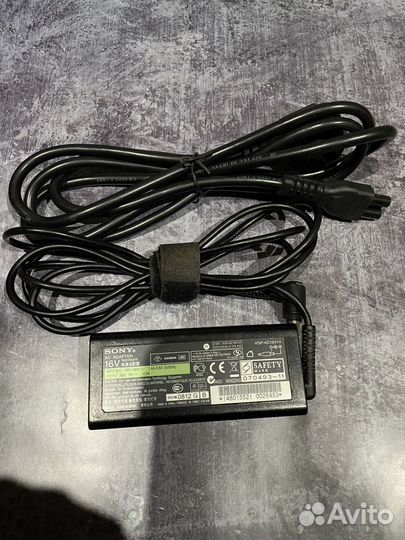 Блок питания для ноутбука sony vaio 16v