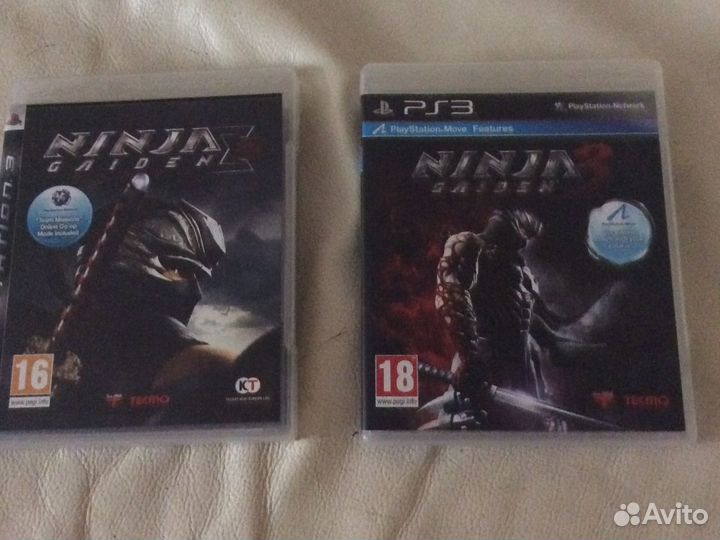 Ninza garden 2 и 3 и Prototype на playstation 3 б
