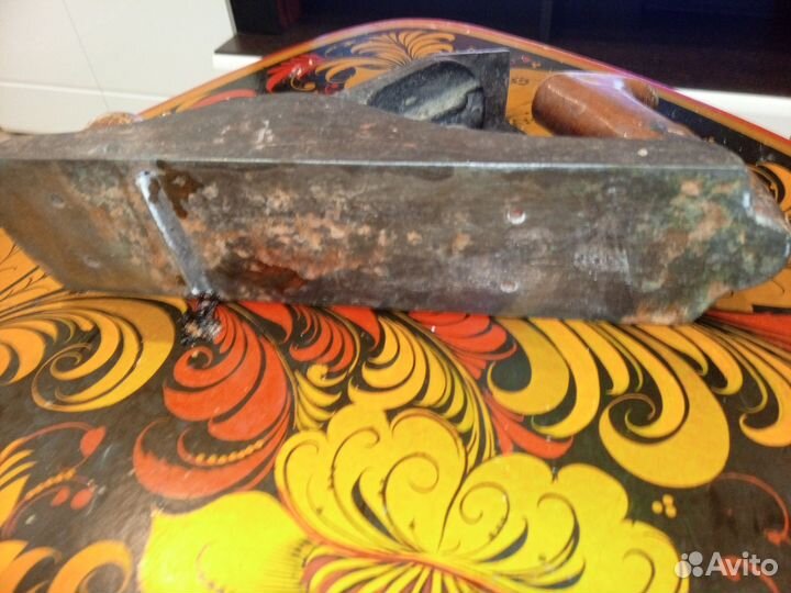 Рубанок ручной старинный СССР,завод Воскова