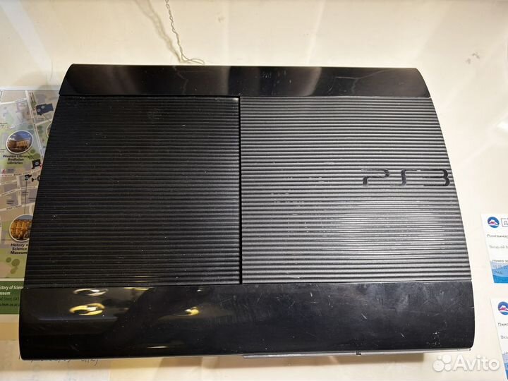 Sony PS3 super slim