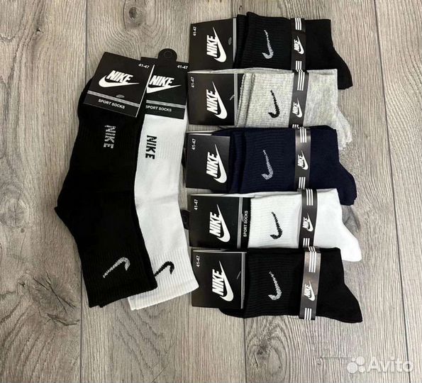 Носки мужские разные модели