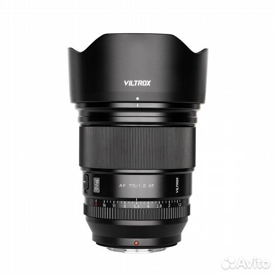 Объектив Viltrox AF 75/1.2 XF для Fujifilm x-mount