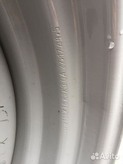 Диск DW15х38 3107020