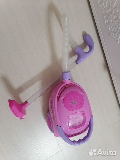 Игрушки детские пылесос