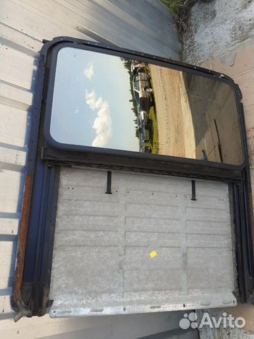 Люк механический в сборе Орель Вектра Б