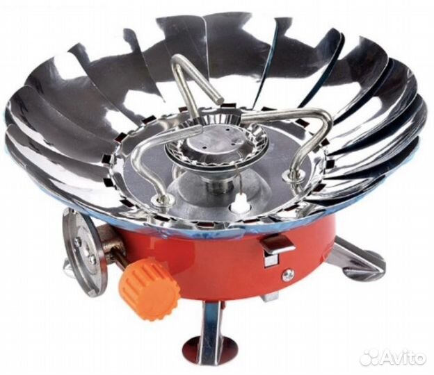 Газовая горелка плита туристическая фонарь