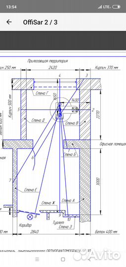 Проект рентген-кабинета для стоматологии