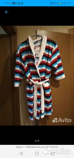 Халат и Комплект для бани женский