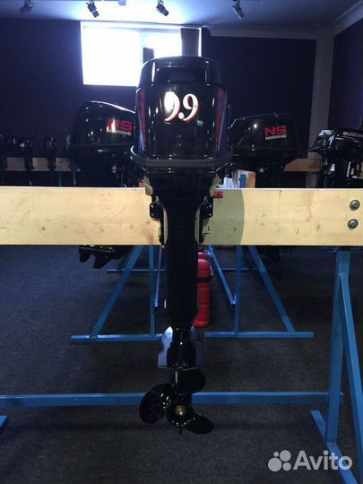 2-х тактный лодочный мотор Tohatsu (Тохатсу) 9.9 в